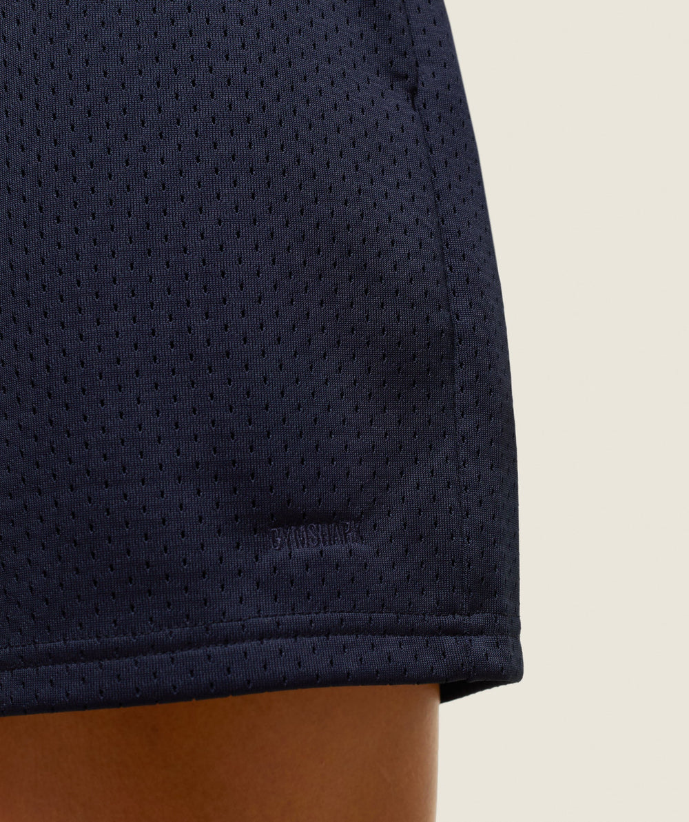 everywear Basketball Shorts - Heavy Blue