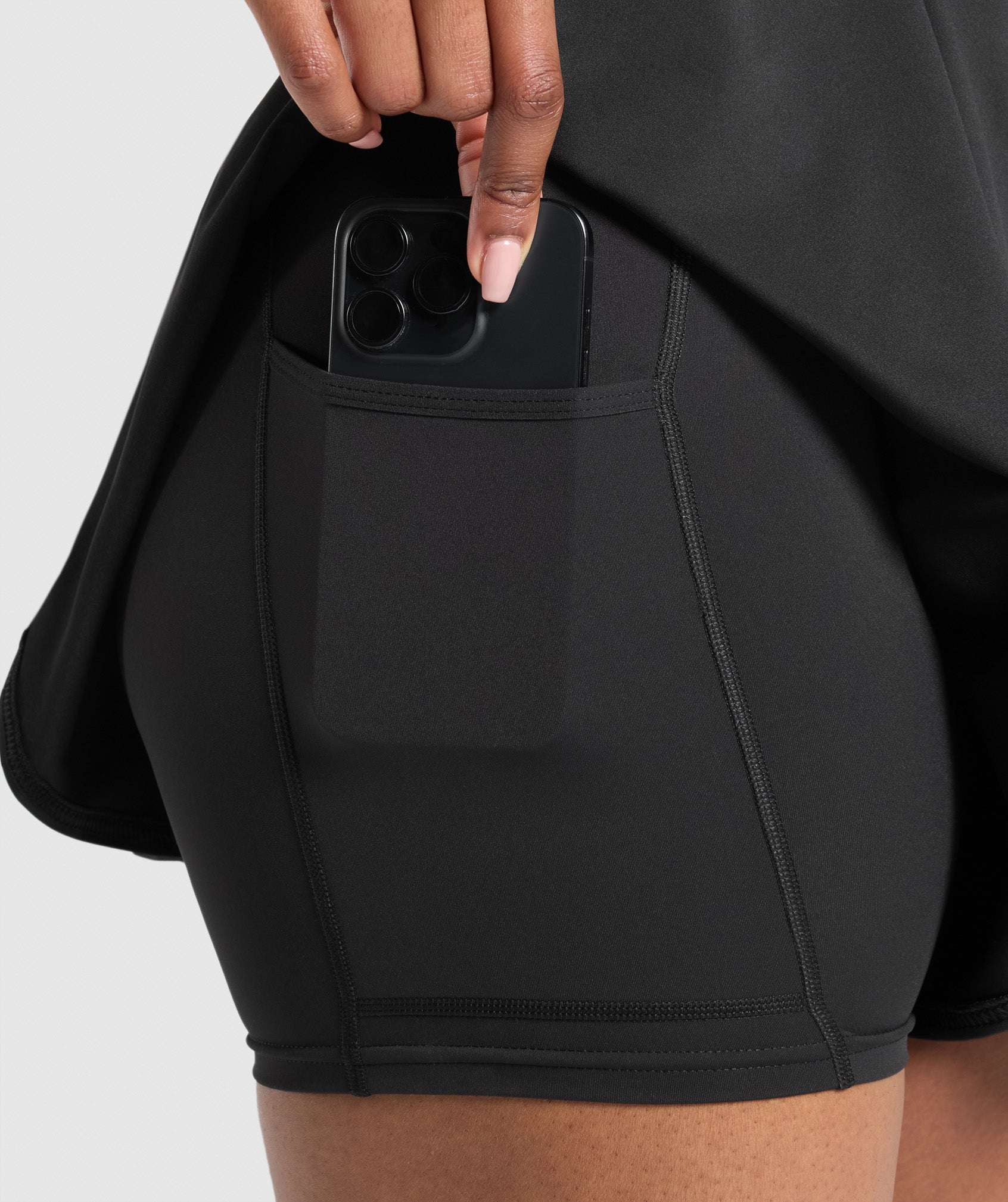 Running Skort - Black