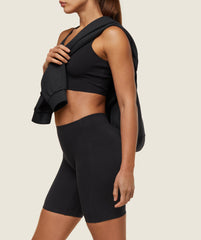everywear Cycling Shorts - Black/Heavy Blue
