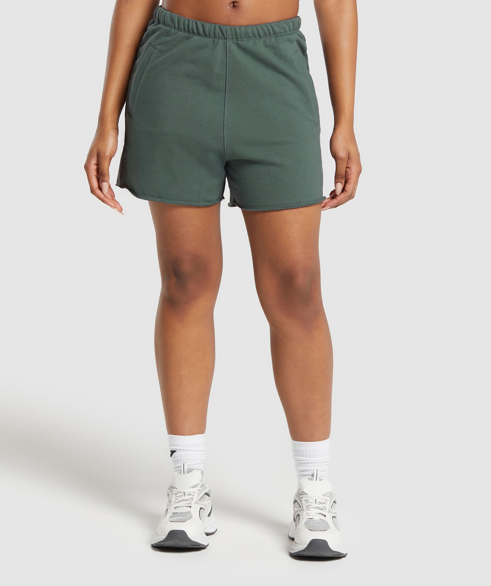 Tattoo Shorts - Slate Teal