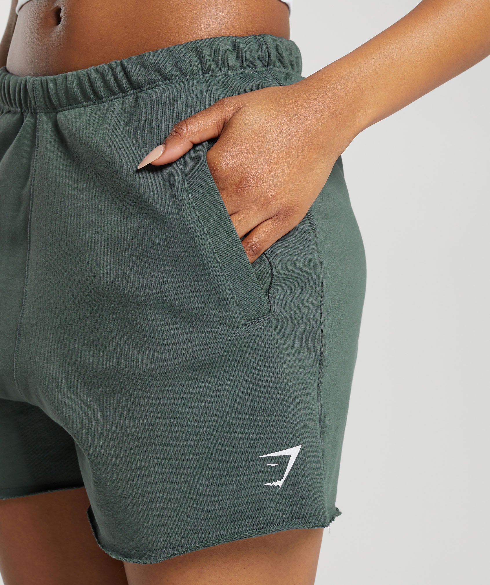 Tattoo Shorts - Slate Teal