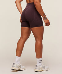 Lifting Pocket Shorts - Cherry Purple