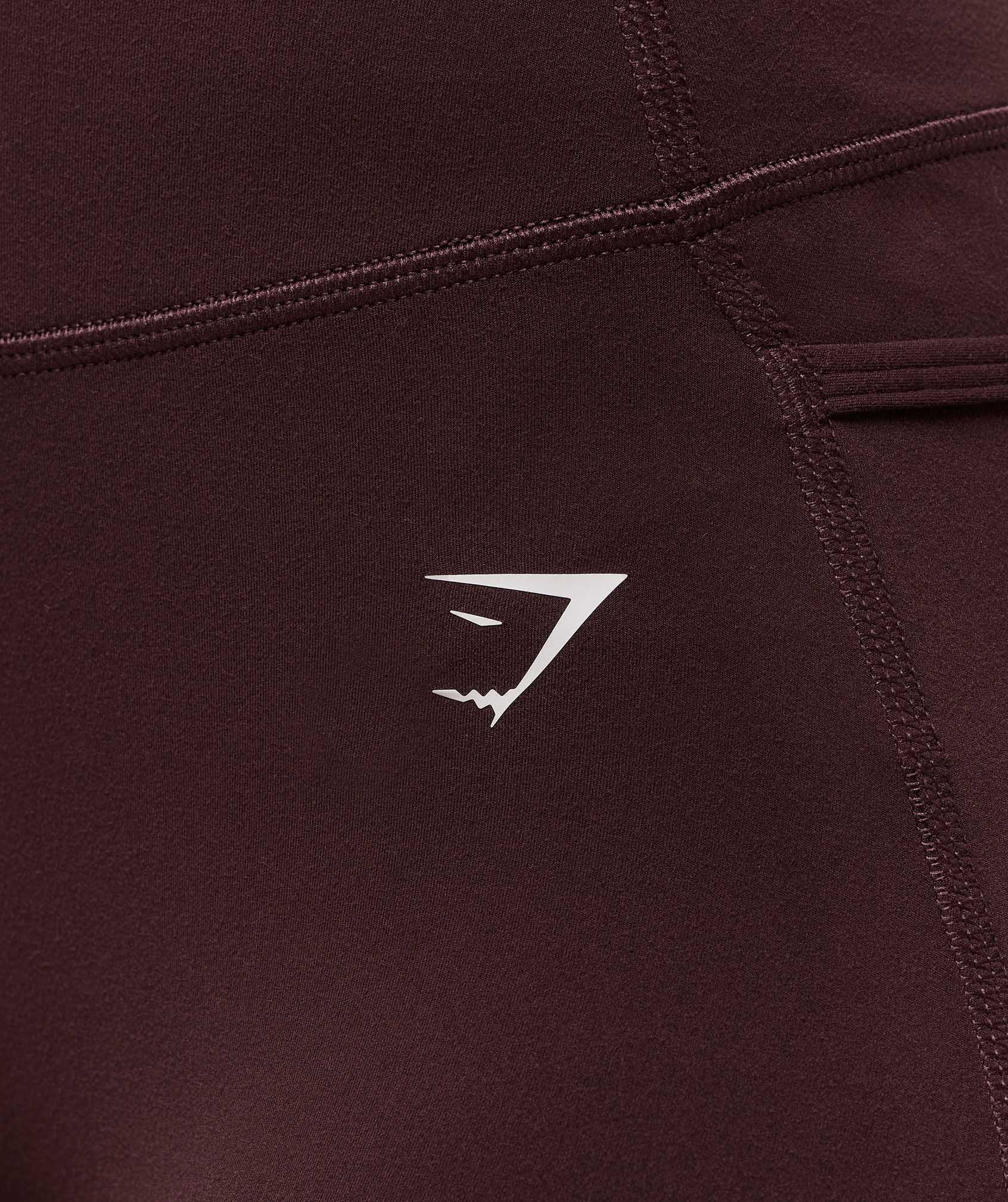 Lifting Pocket Shorts - Cherry Purple