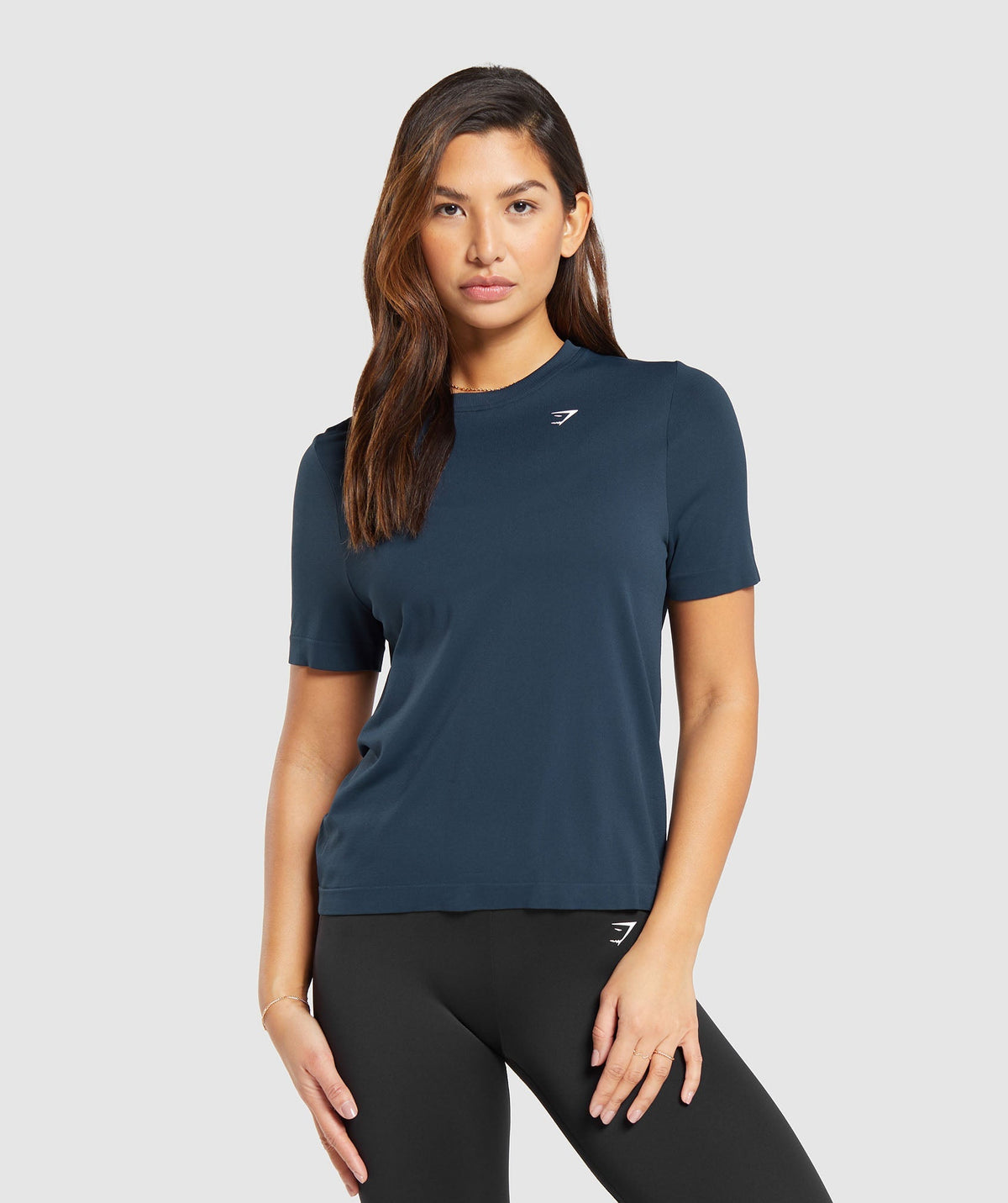 Everyday Seamless T-Shirt - Navy