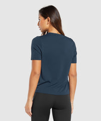 Everyday Seamless T-Shirt - Navy
