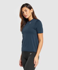 Everyday Seamless T-Shirt - Navy