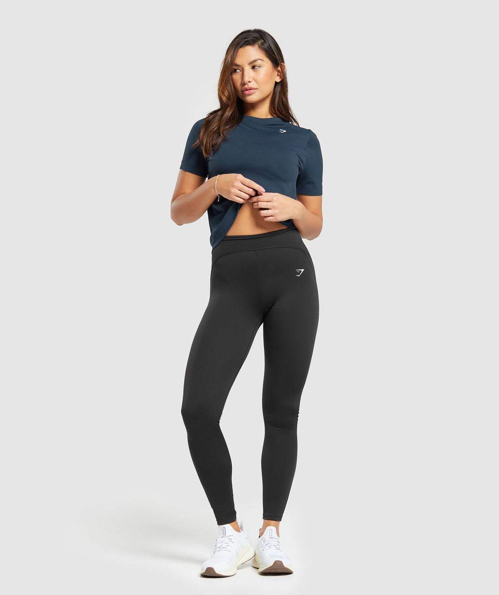 Everyday Seamless T-Shirt - Navy