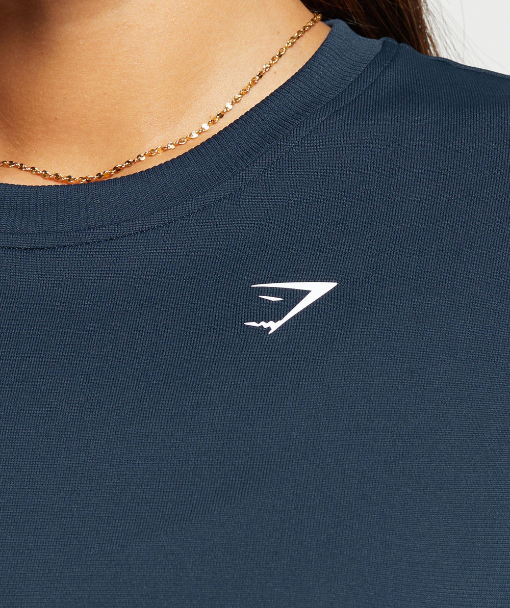 Everyday Seamless T-Shirt - Navy