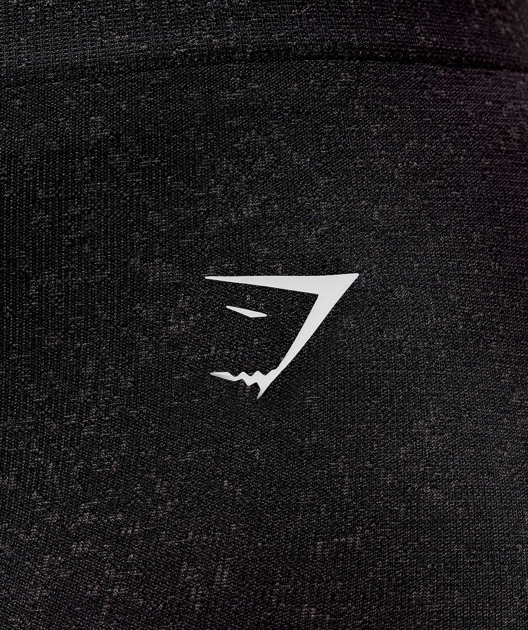 Adapt Fleck Seamless Shorts - Black/Smokey Grey