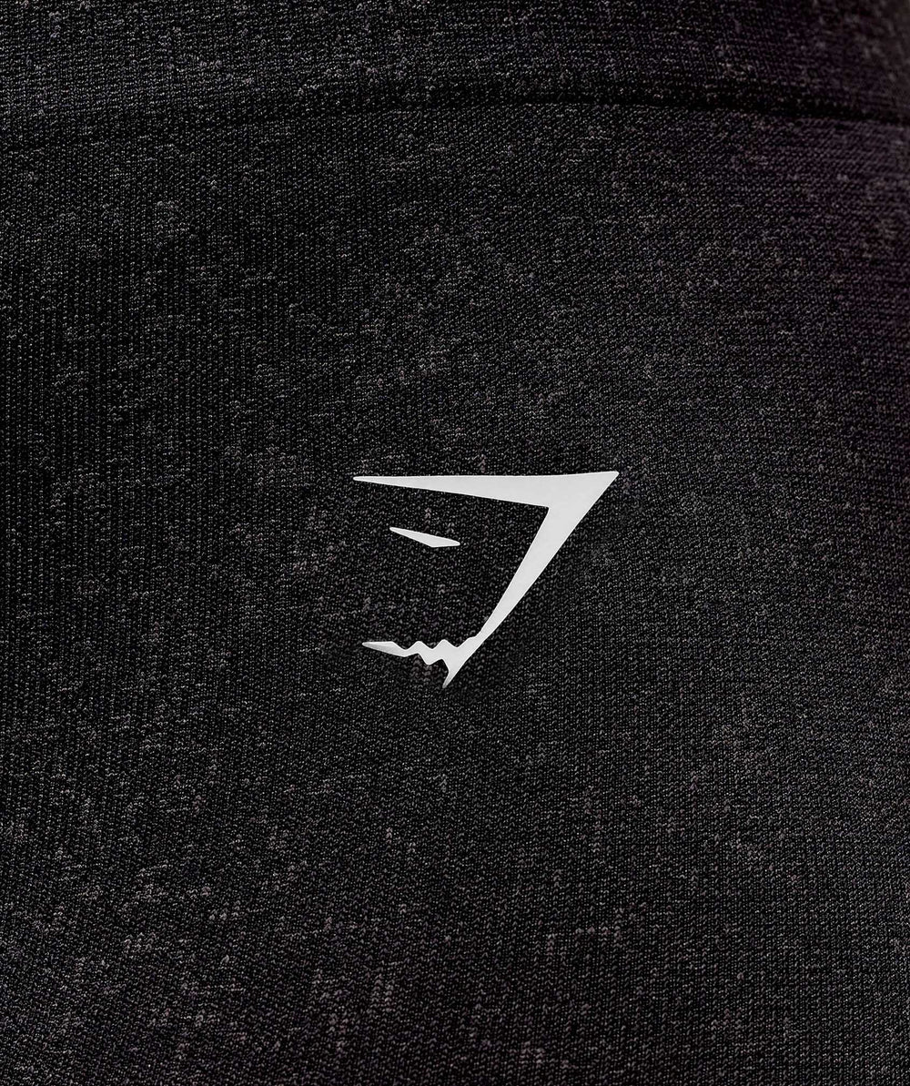 Adapt Fleck Seamless Shorts - Black/Smokey Grey