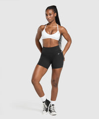 Lifting Pocket Shorts - Black