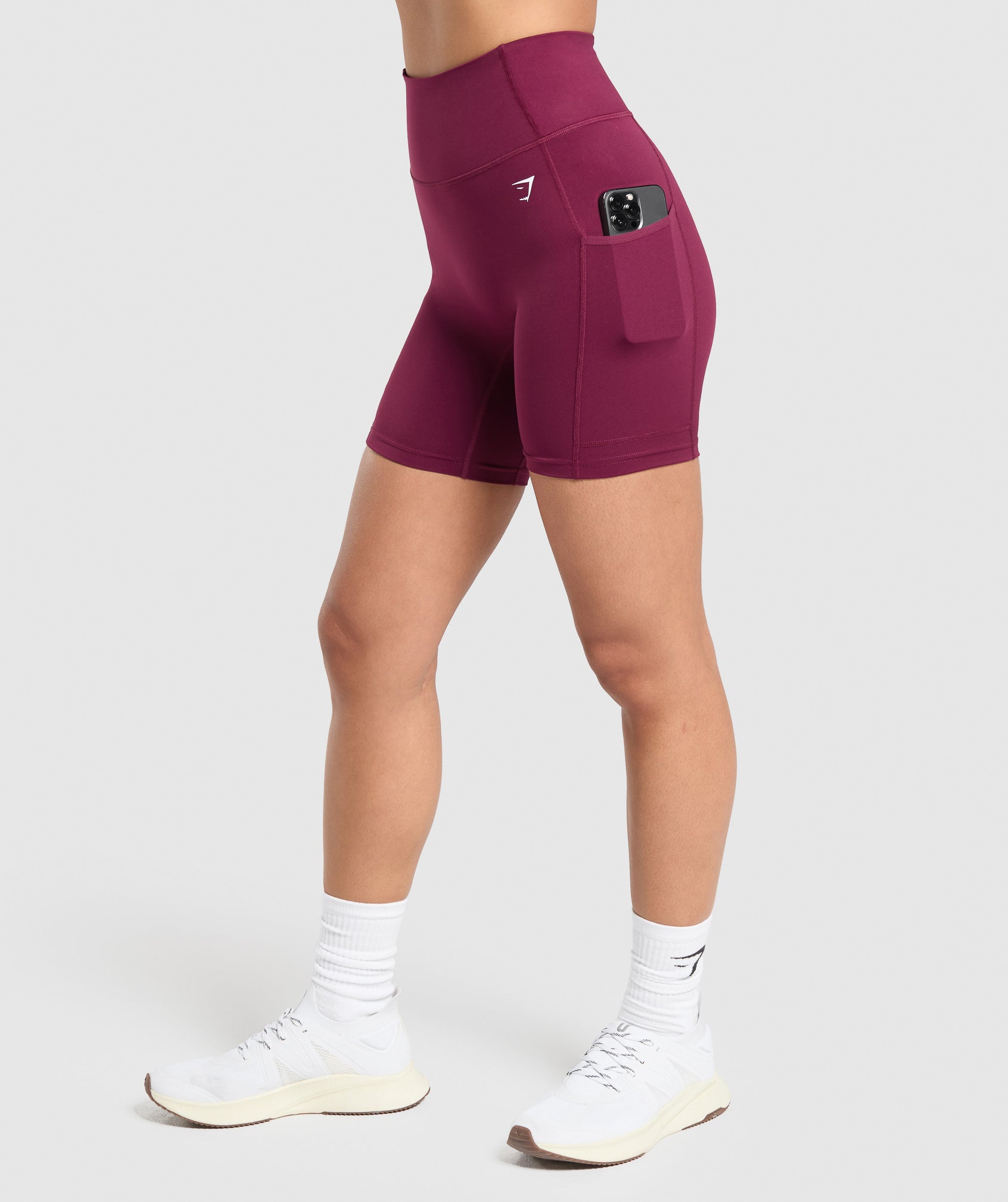 Pocket Shorts - Strong Pink