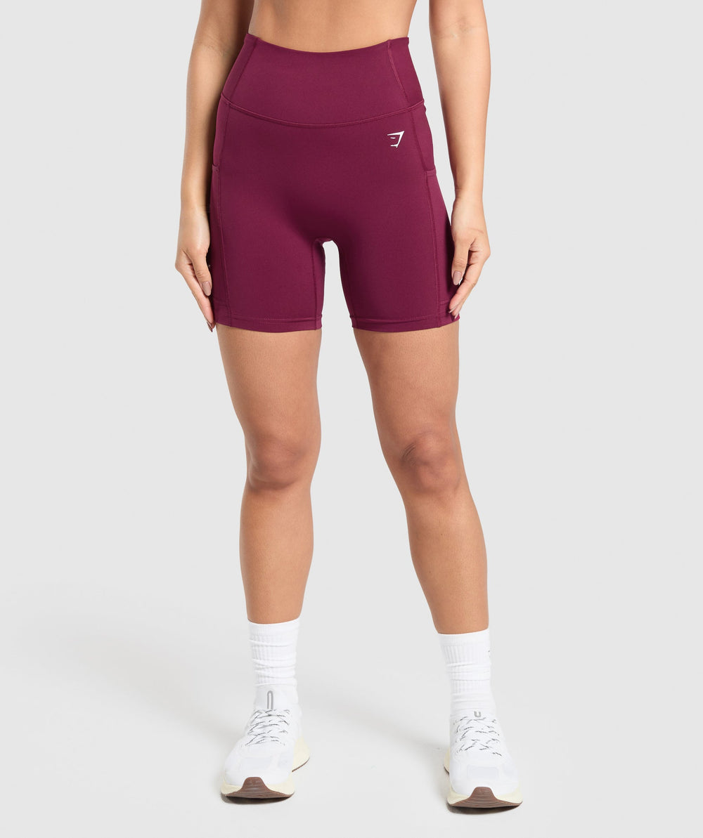 Pocket Shorts - Strong Pink