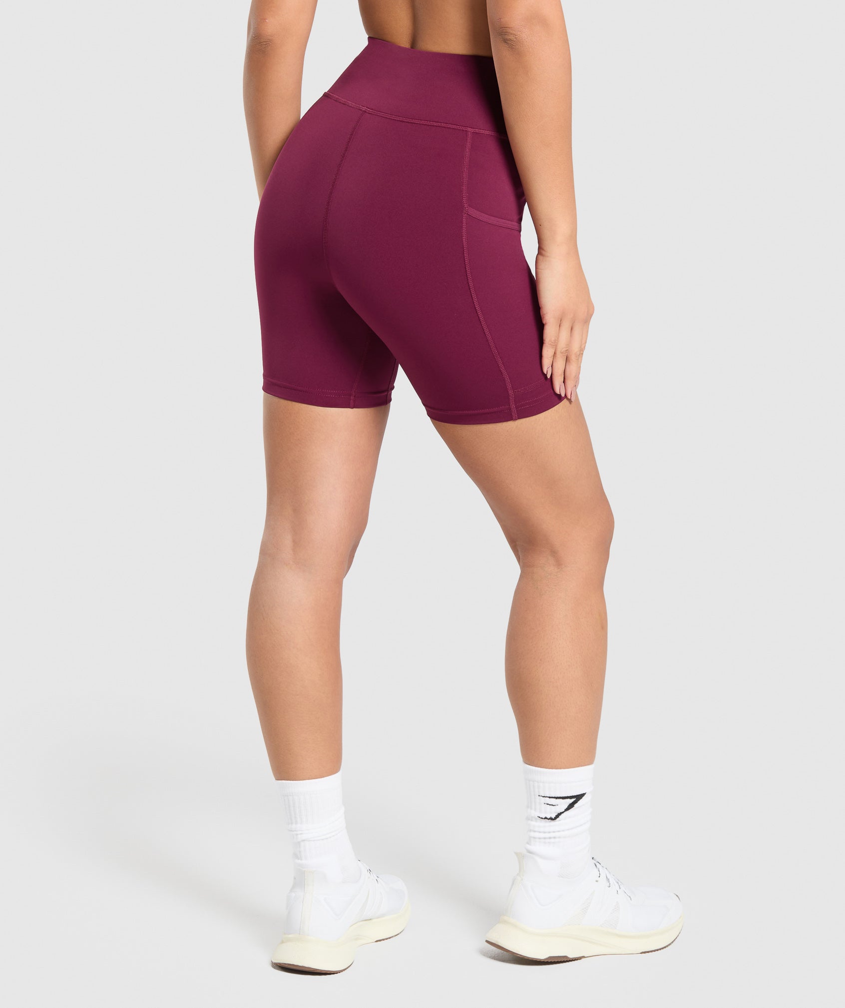 Pocket Shorts - Strong Pink