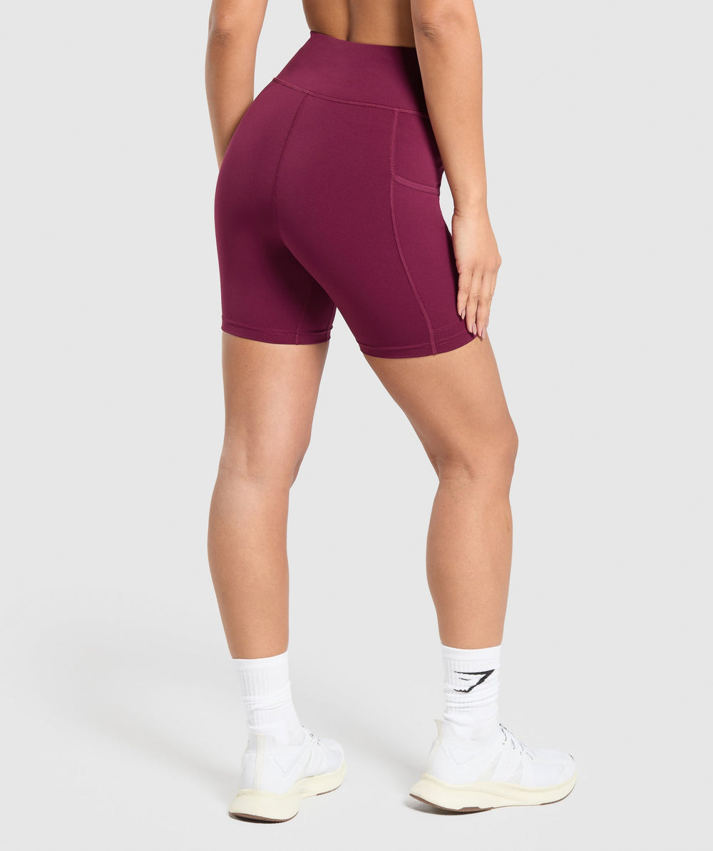 Pocket Shorts - Strong Pink