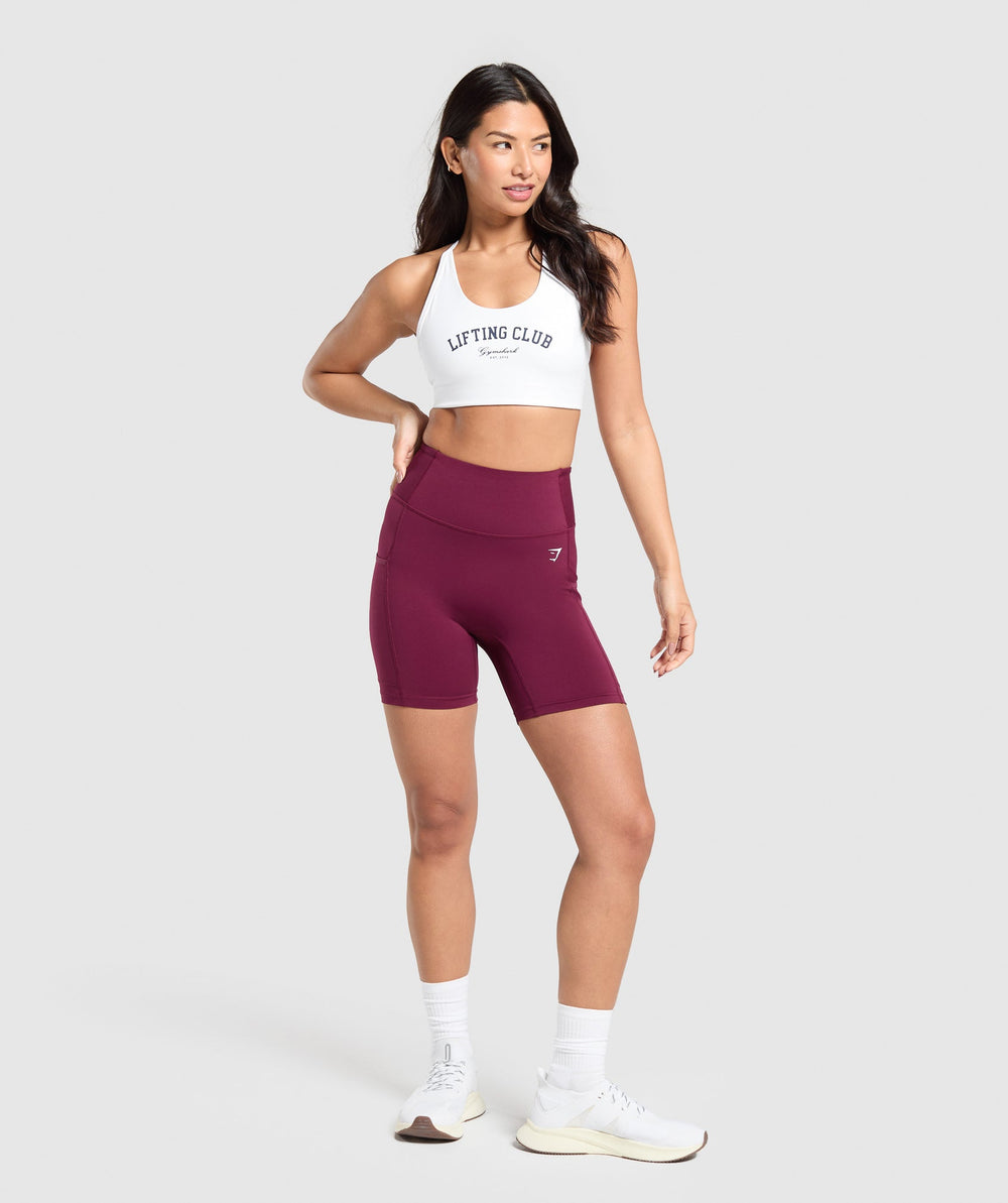 Pocket Shorts - Strong Pink