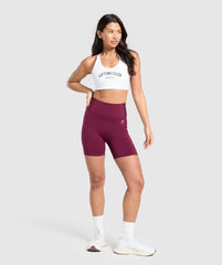 Pocket Shorts - Strong Pink