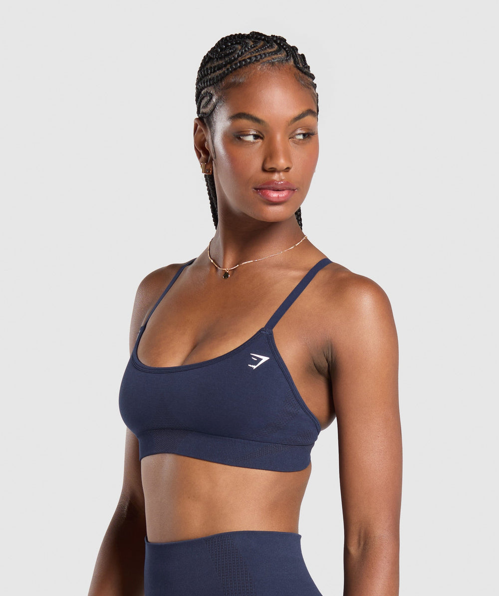 Vital Sports Bra - Heavy Blue Marl