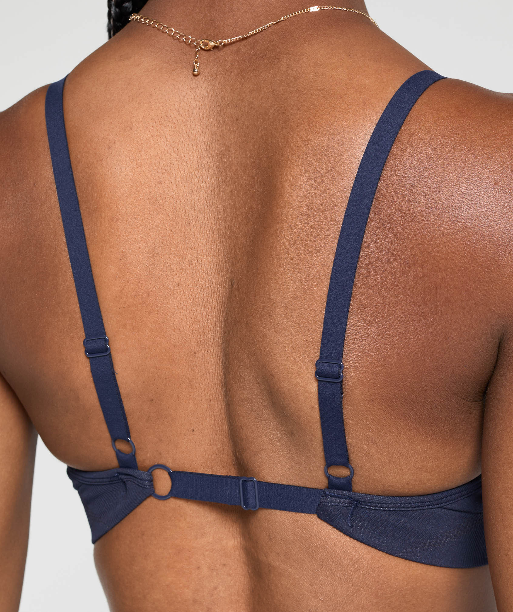 Vital Sports Bra - Heavy Blue Marl
