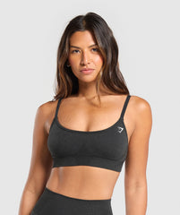 Vital Sports Bra - Black Marl