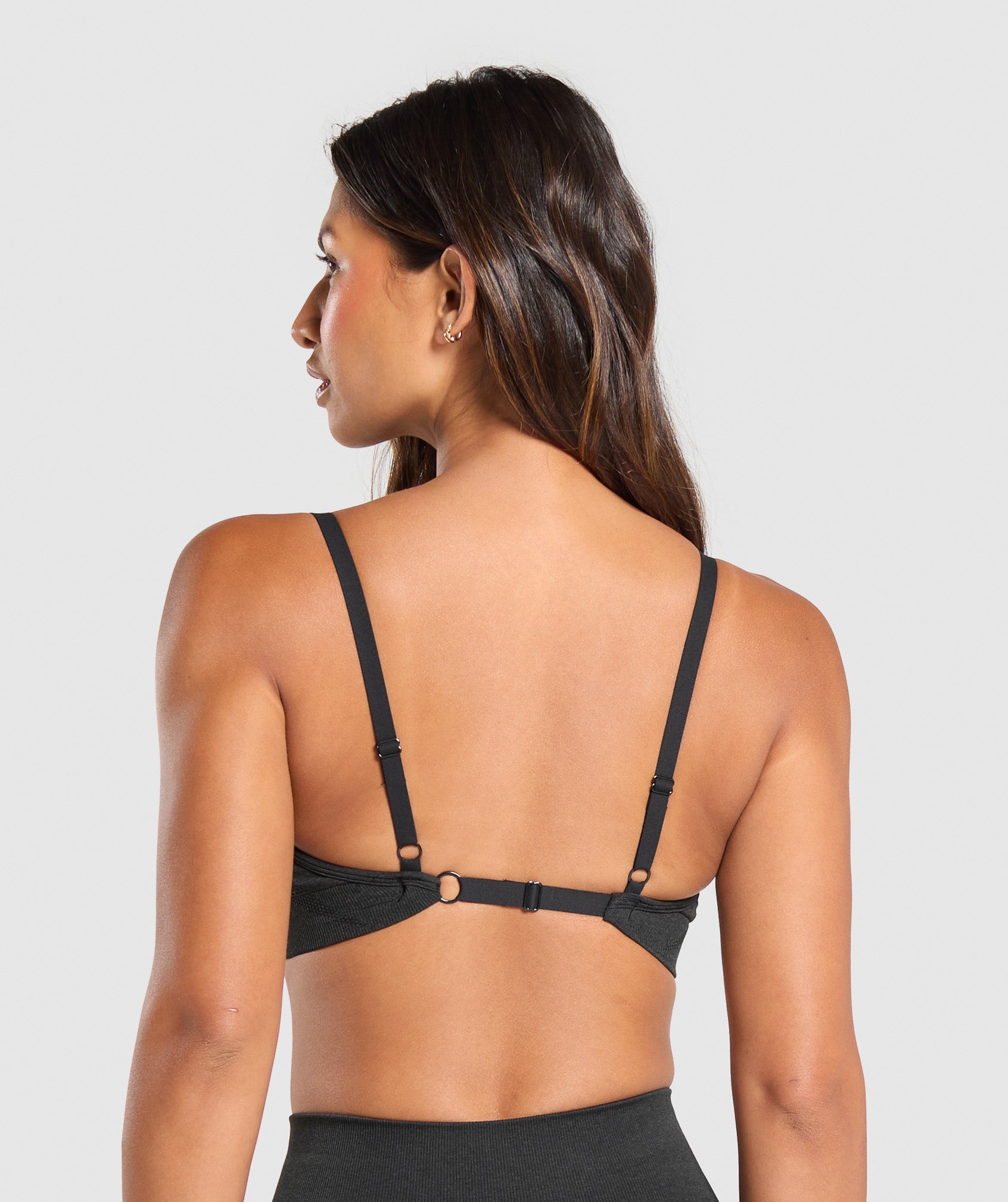 Vital Sports Bra - Black Marl