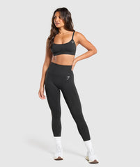 Vital Sports Bra - Black Marl