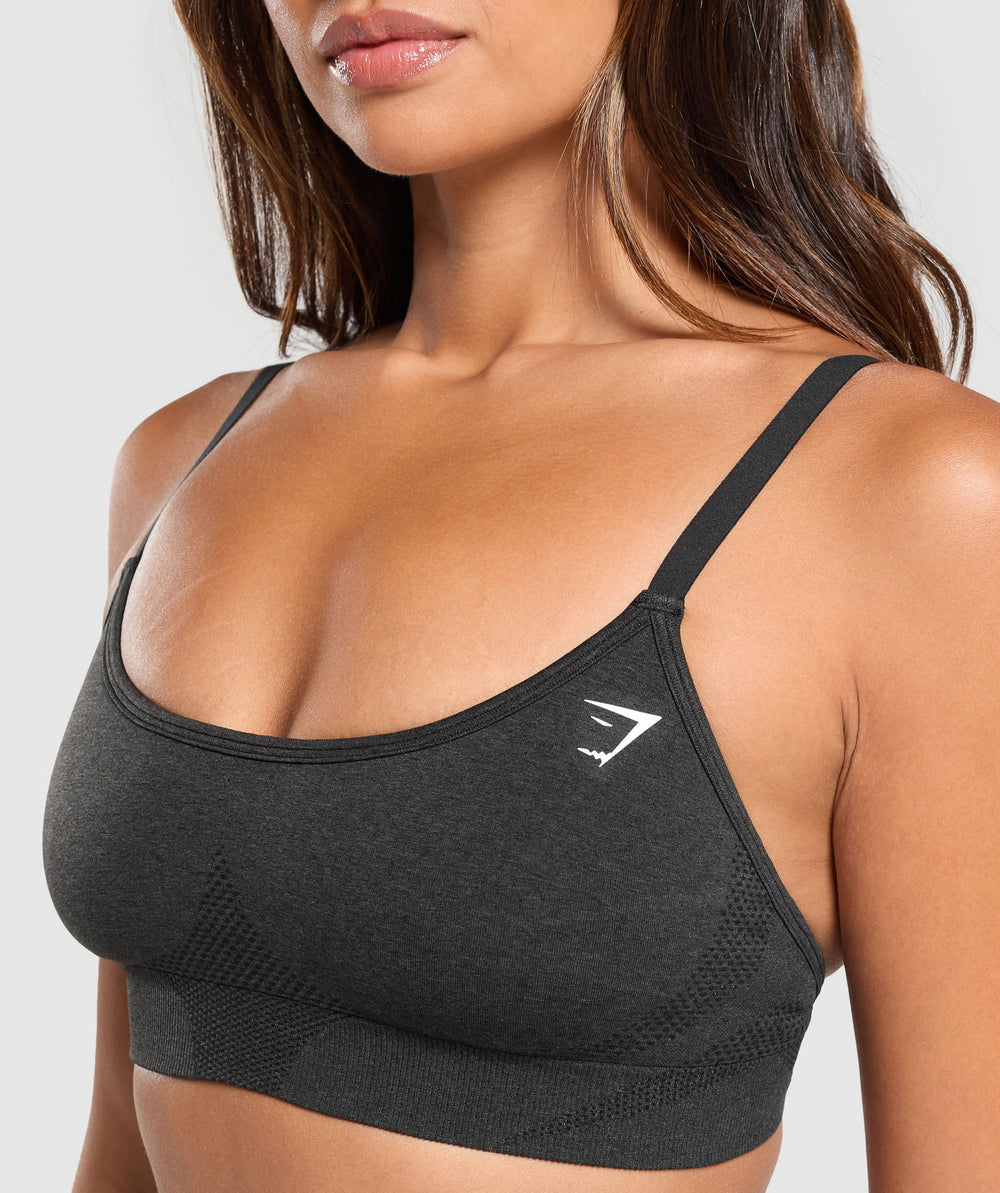 Vital Sports Bra - Black Marl