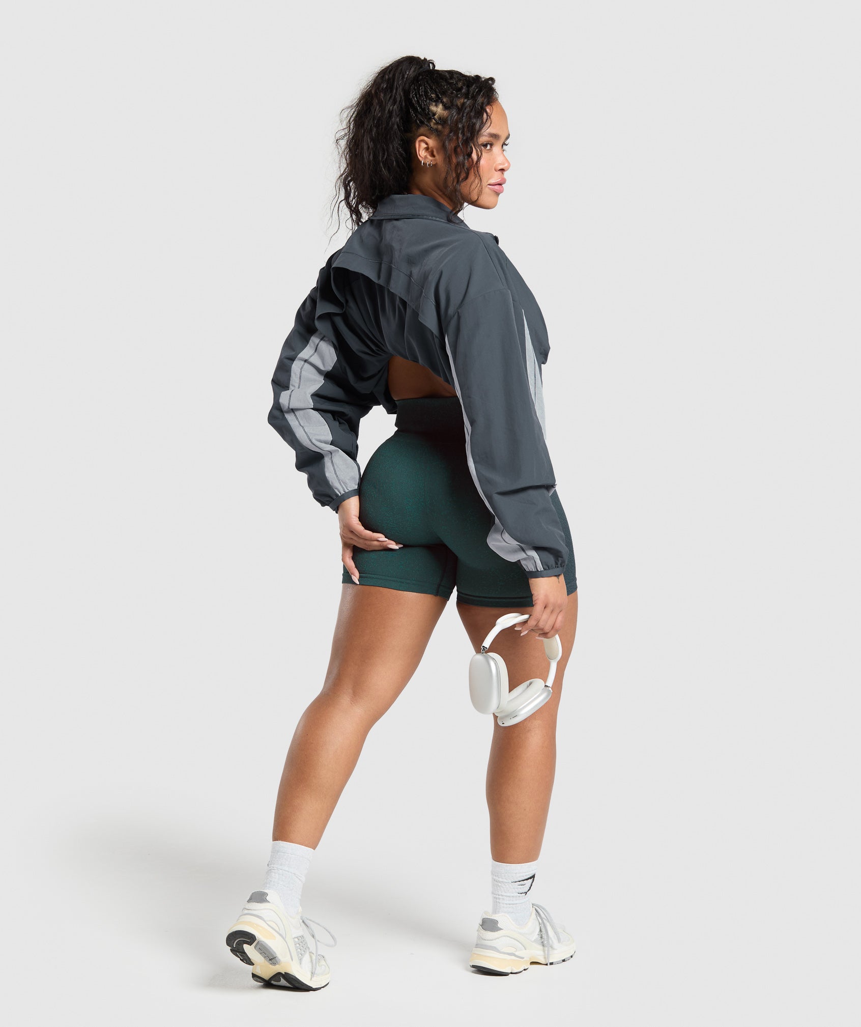 Adapt Fleck Seamless Shorts - Darkest Teal/Functional Teal