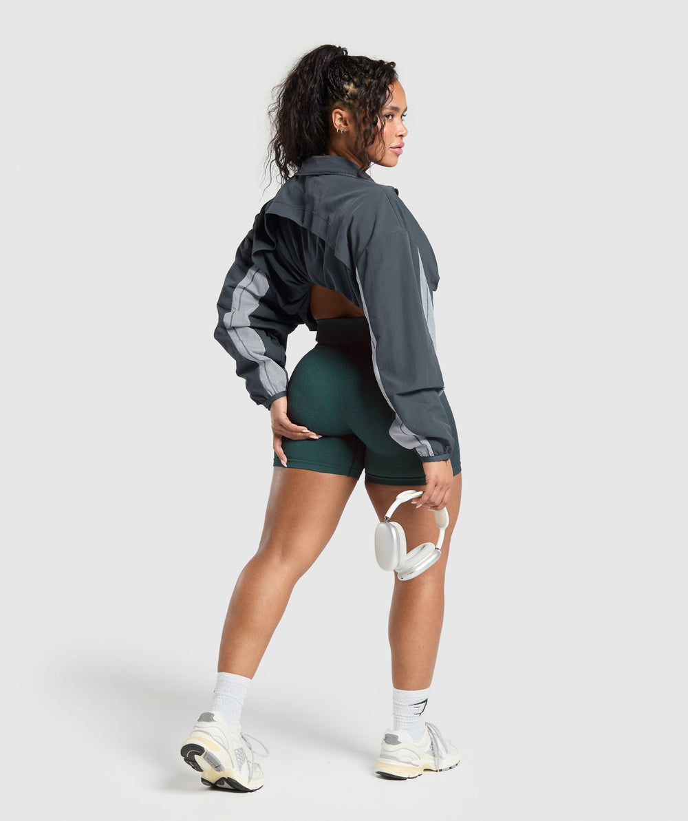 Adapt Fleck Seamless Shorts - Darkest Teal/Functional Teal