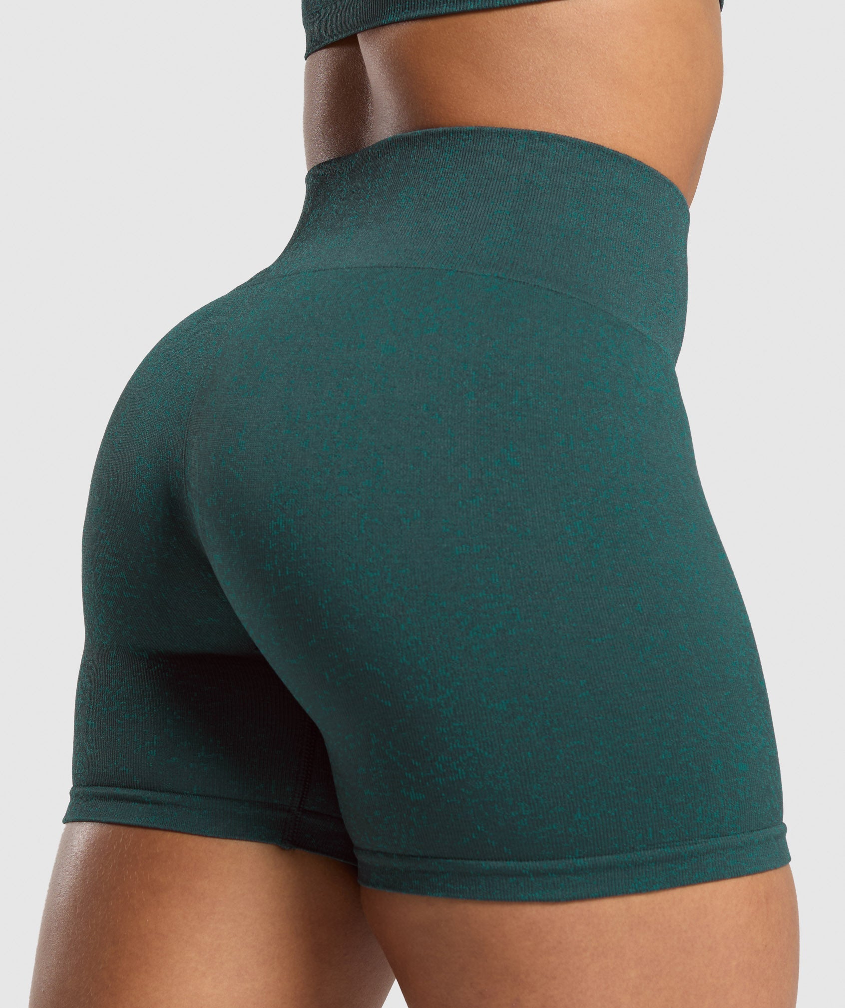 Adapt Fleck Seamless Shorts - Darkest Teal/Functional Teal