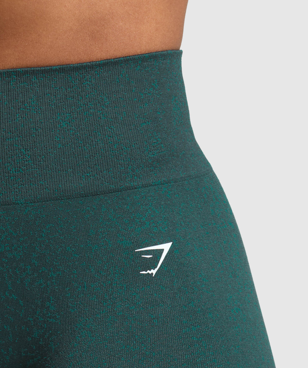 Adapt Fleck Seamless Shorts - Darkest Teal/Functional Teal