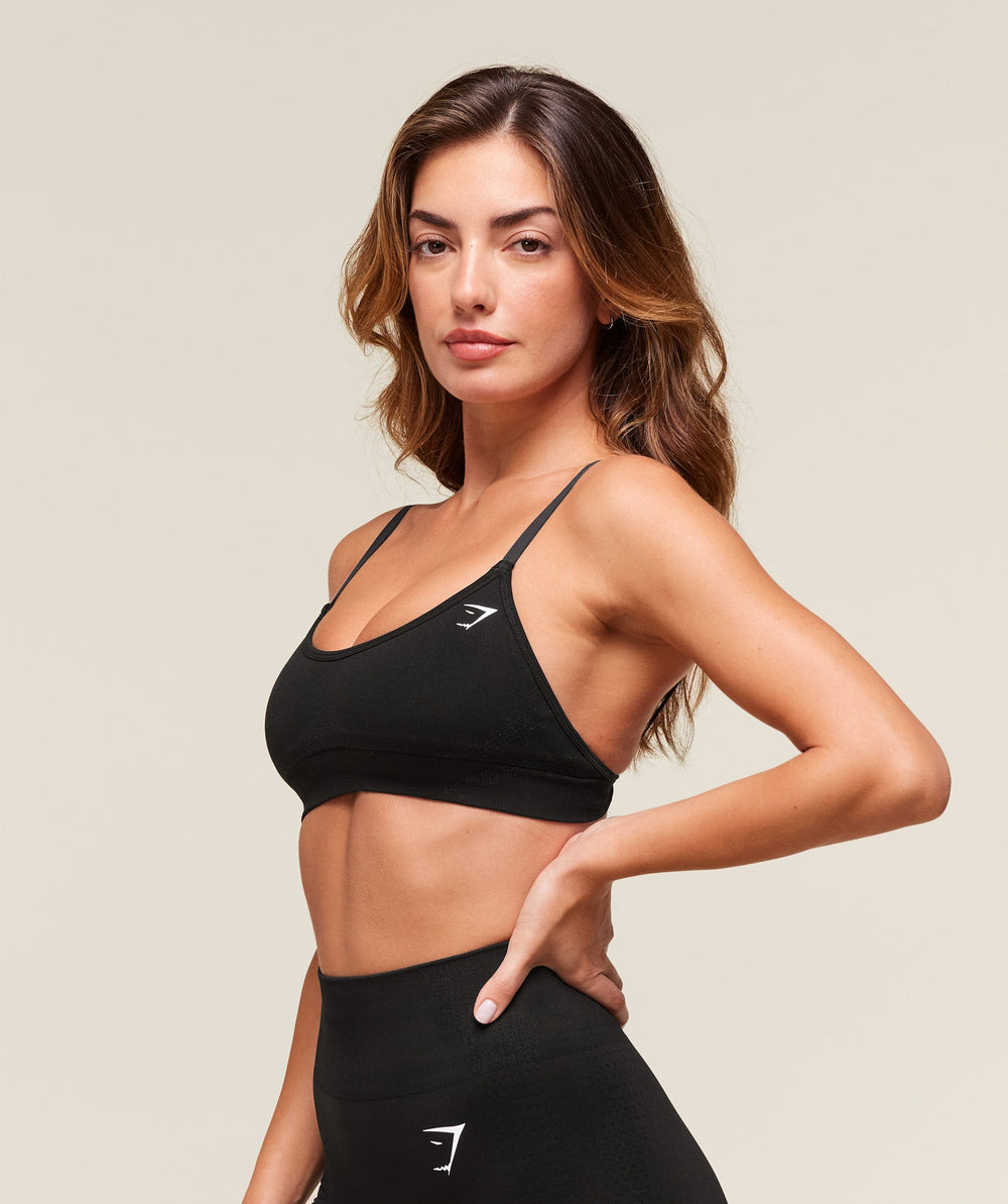 Vital Sports Bra - Black