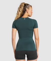 Vital T-Shirt - Woodland Green Marl