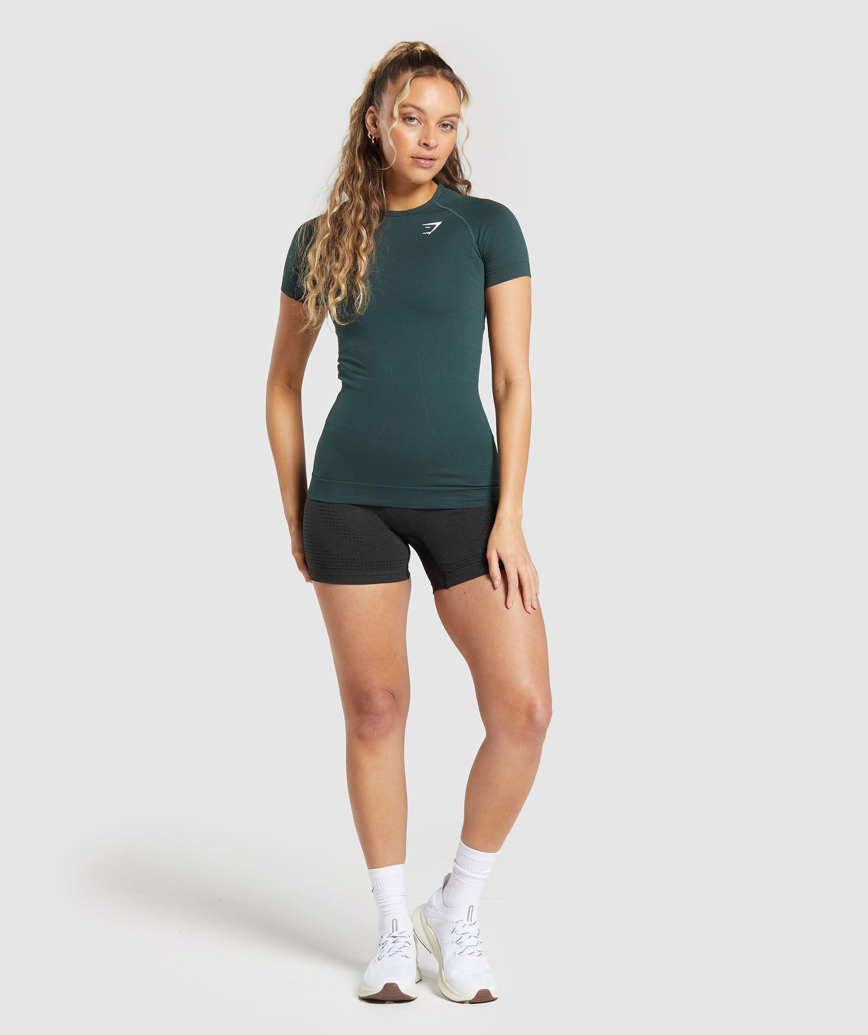 Vital T-Shirt - Woodland Green Marl
