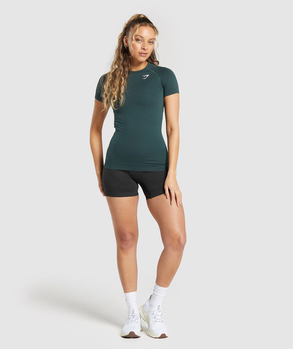 Vital T-Shirt - Woodland Green Marl