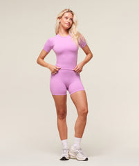 Vital Tight T-Shirt - Sour Pink Marl