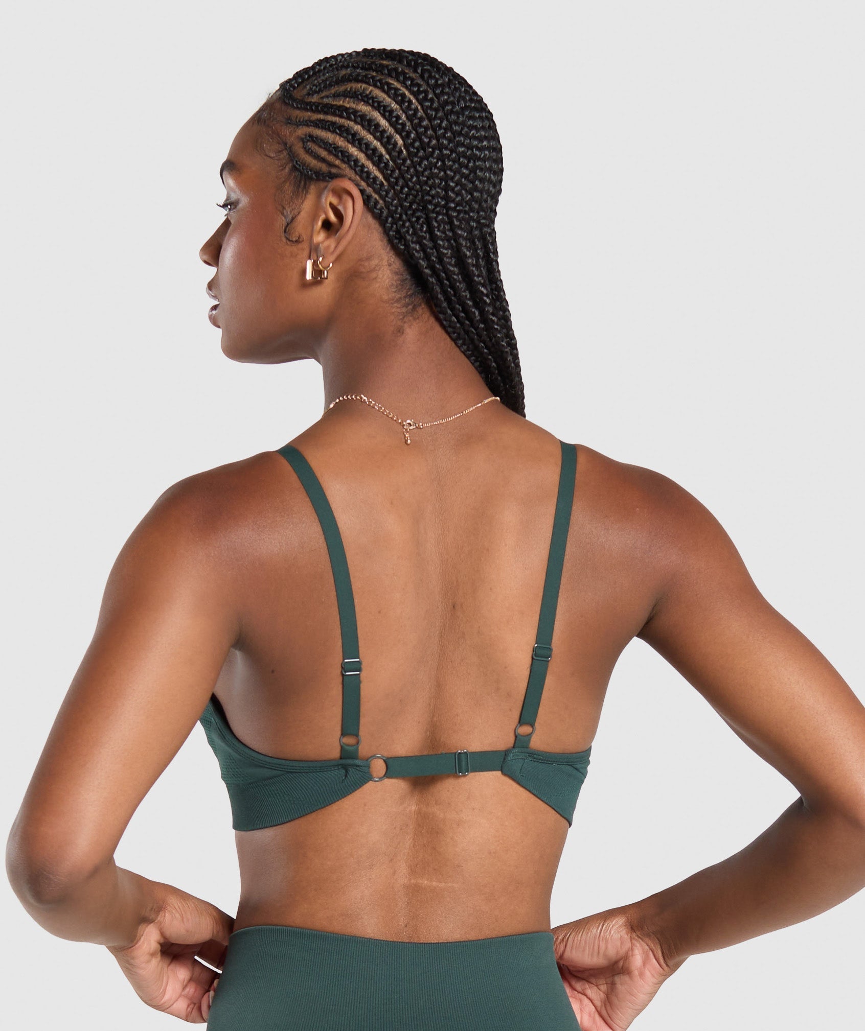 Vital Sports Bra - Woodland Green Marl
