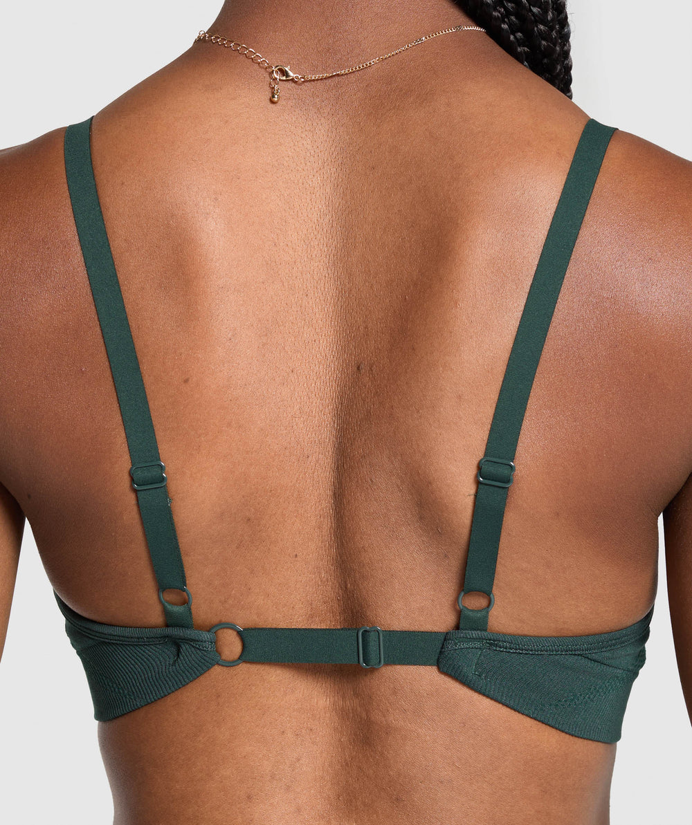 Vital Sports Bra - Woodland Green Marl