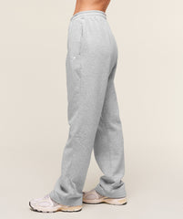 Training Fleece Straight Leg Jogger - Light Grey Core Marl