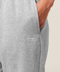 Training Fleece Straight Leg Jogger - Light Grey Core Marl