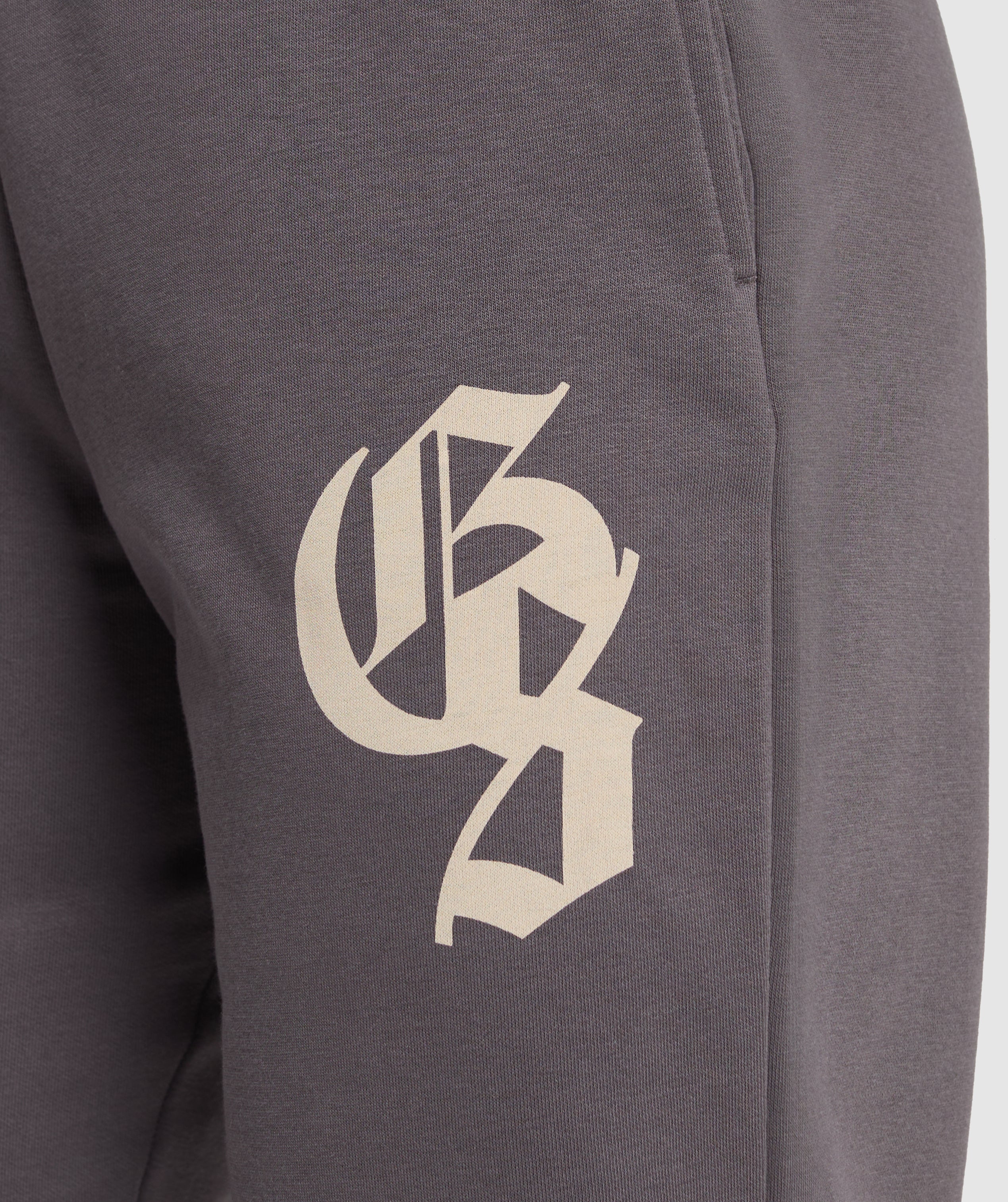 Lifting Essentials Oversized Joggers - Greyed Purple