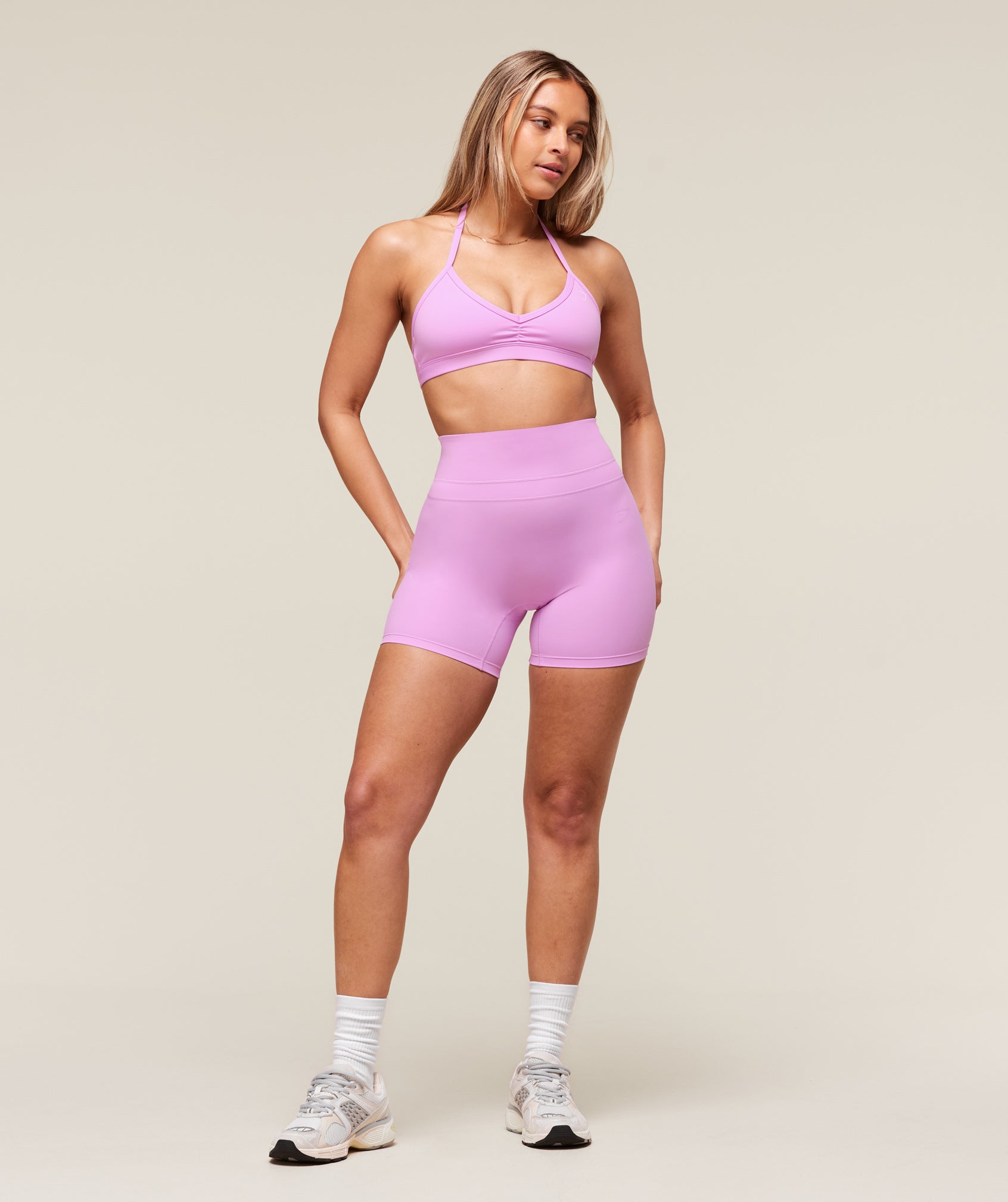 Whitney Shorts - Sour Pink