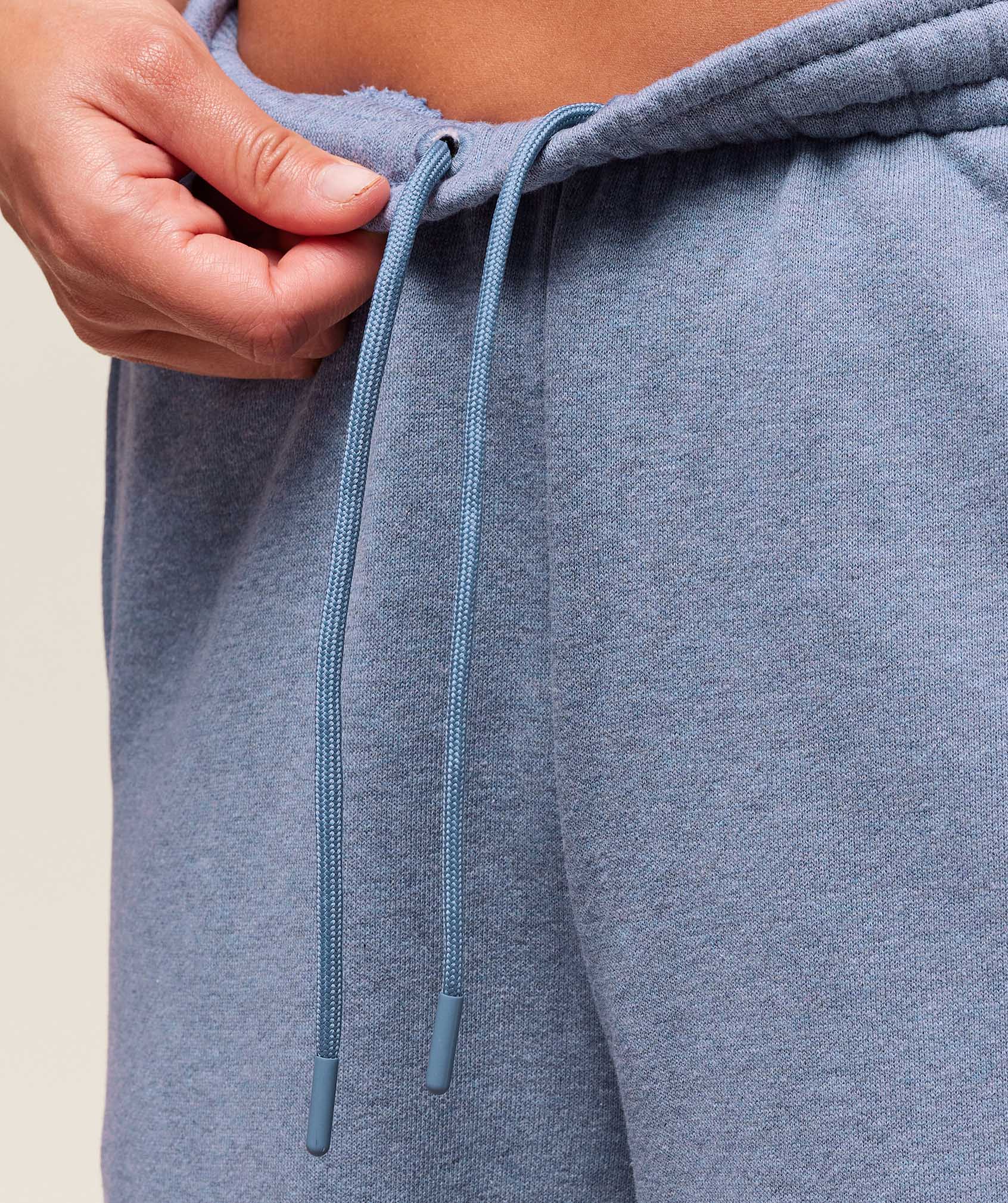 Rest Day Sweats 2.0 Wide Leg Jogger - Bros Worn Blue Marl