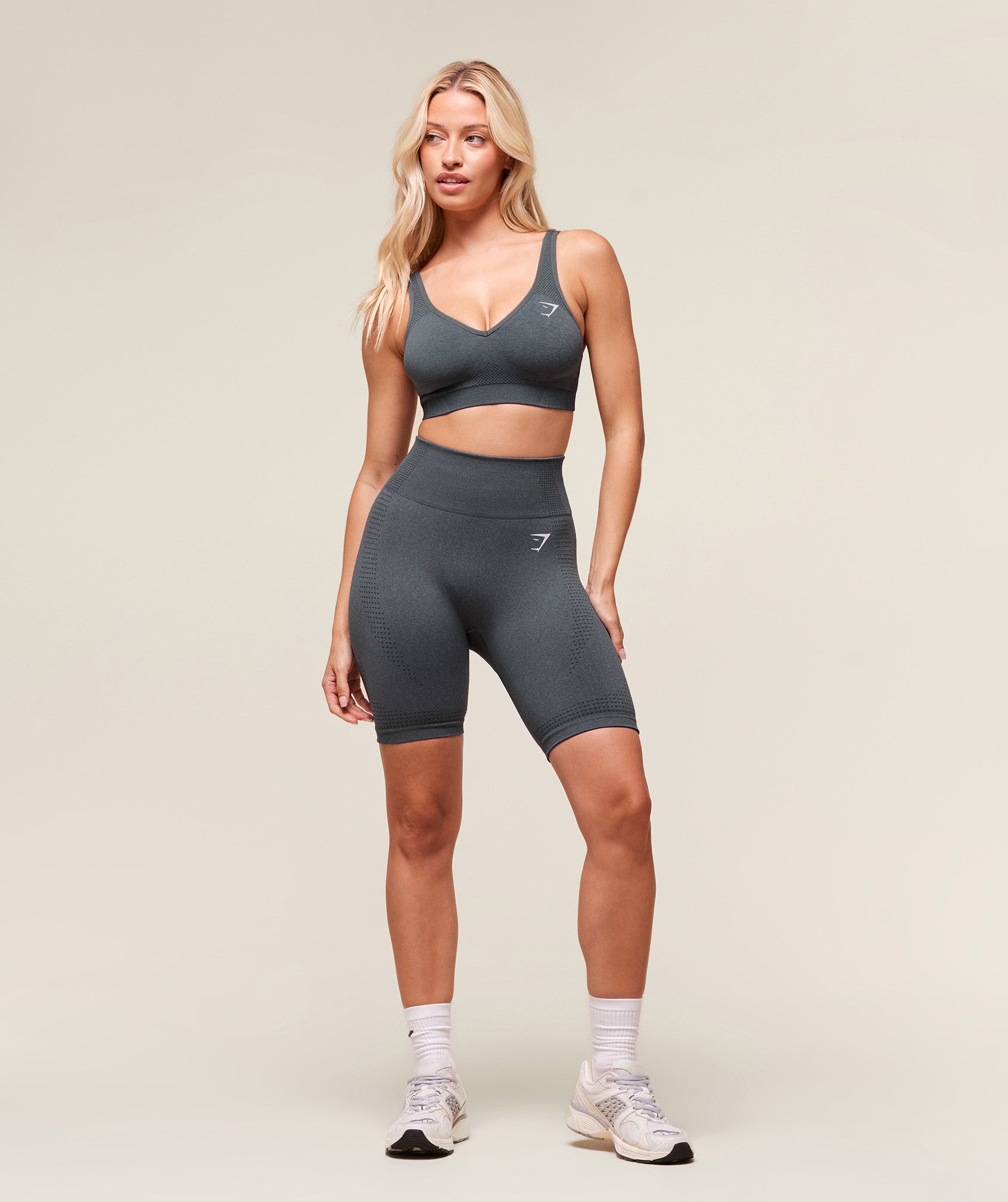 Vital 7" Shorts - Strong Grey/ Marl