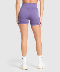 Vital Shorts - Functional Purple Marl