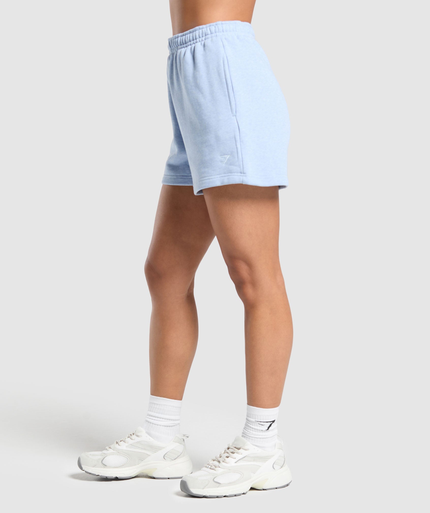 Rest Day Sweats 2.0 Shorts - Blue Marl