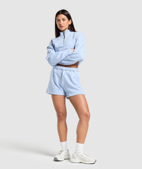 Rest Day Sweats 2.0 Shorts - Blue Marl