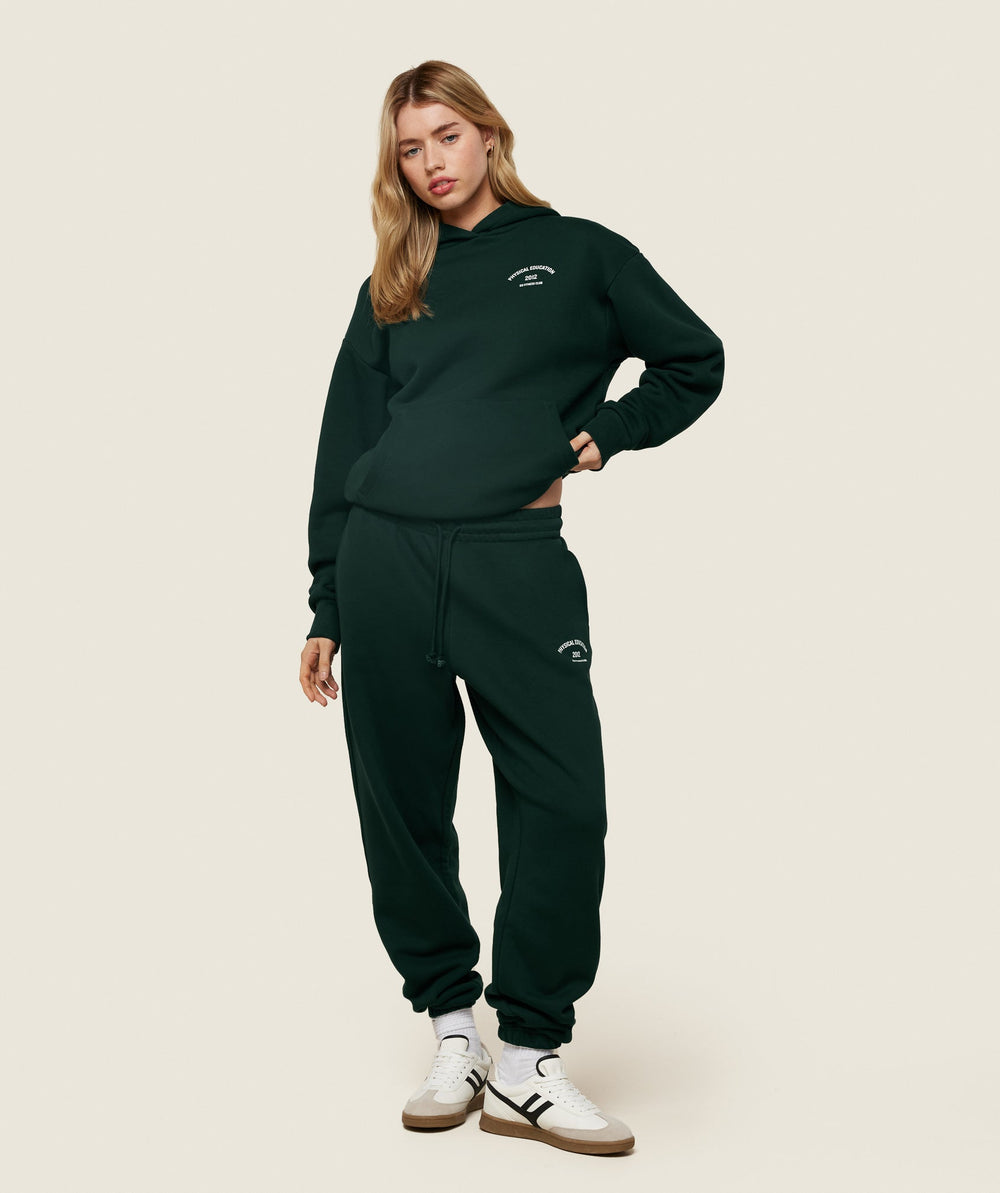 Phys Ed Graphic Sweatpants - Green