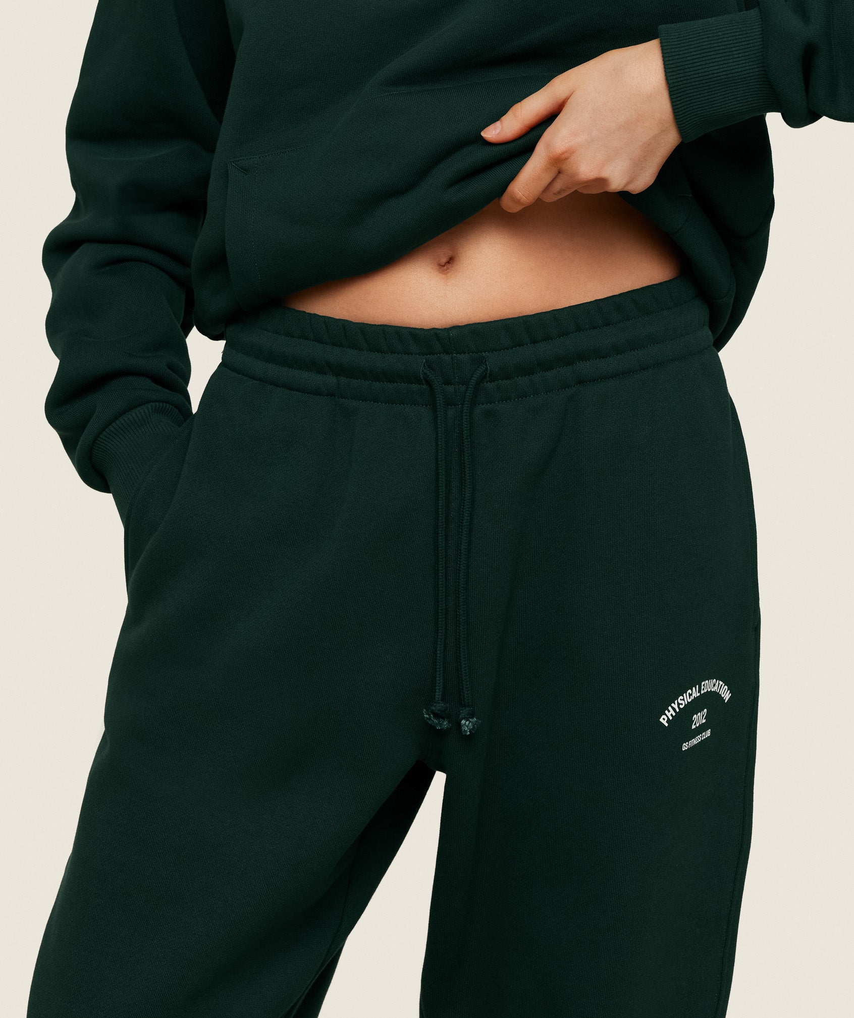 Phys Ed Graphic Sweatpants - Green