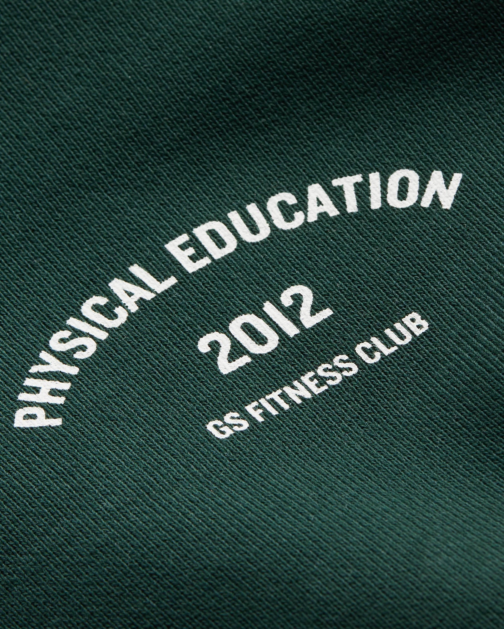 Phys Ed Graphic Sweatpants - Green